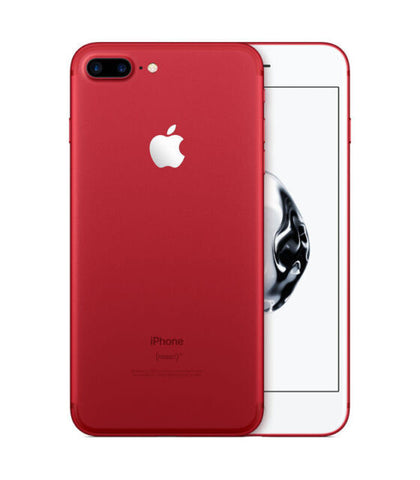 Apple iPhone 7 PLUS 256GB, GSM Unlocked, Red (Renewed)