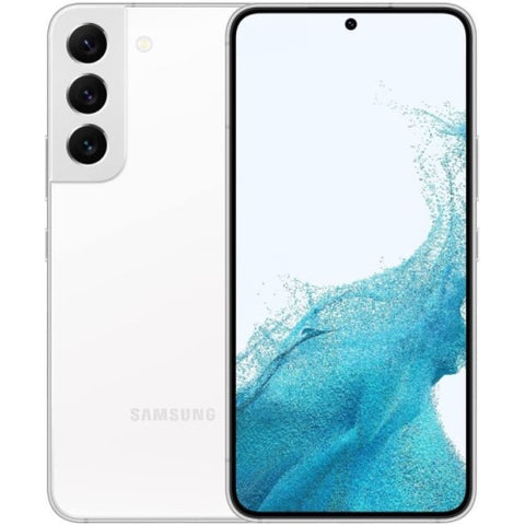 Samsung Galaxy S22+ 5G 256GB (S906U US Version) Unlocked, Phantom White