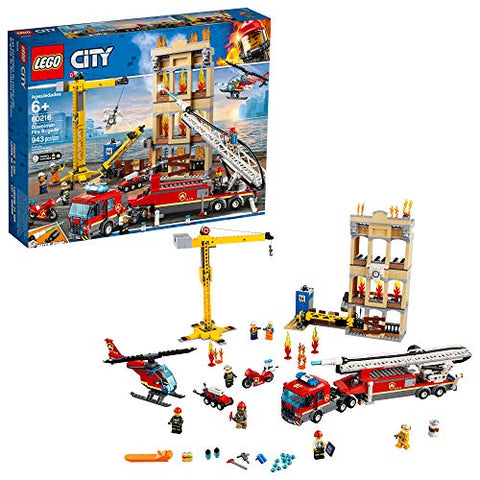 LEGO City Downtown Fire Brigade 60216 Building Kit