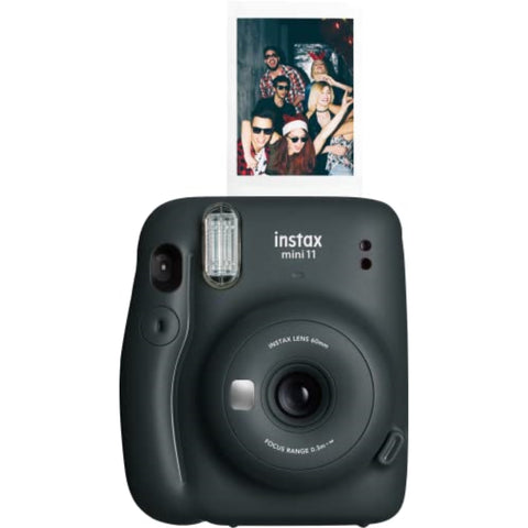 FUJIFILM Instax Mini 11 Instant Film Camera - Charcoal Grey