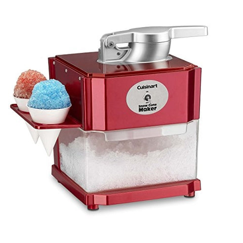 Cuisinart SCM-10P1 Snow Cone Maker, Red