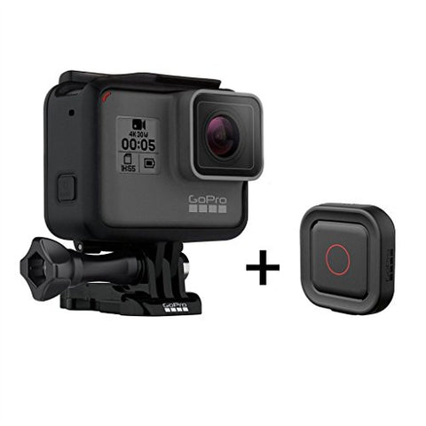 GoPro HERO5 Black 4K Action Camera with Remote - Gray
