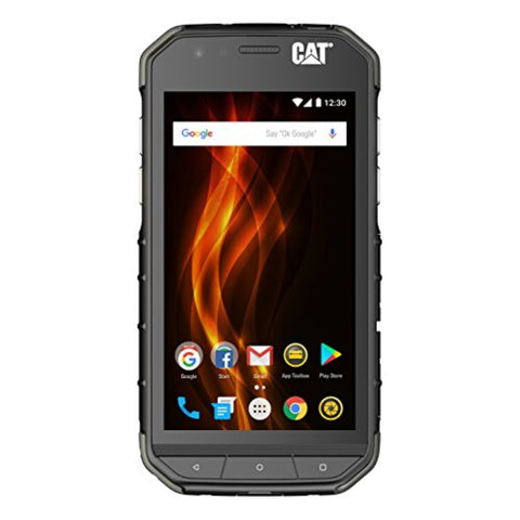 CAT (Caterpillar) S31, 16GB, GSM Unlocked Dual-SIM Rugged Phone, Black (Euro)
