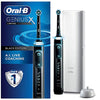 Oral-B Genius X Limited - Rechargeable Electric Toothbrush with Artificial Intelligence (1 Replacement Brush Head, 1 Travel Case) - Midnight Black