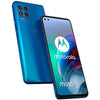 Motorola MOTO G100 Dual-SIM GSM Unlocked Phone, Light Blue (Iridescent Sky)