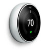 Nest Learning Thermostat 3rd Generation, Polished Steel