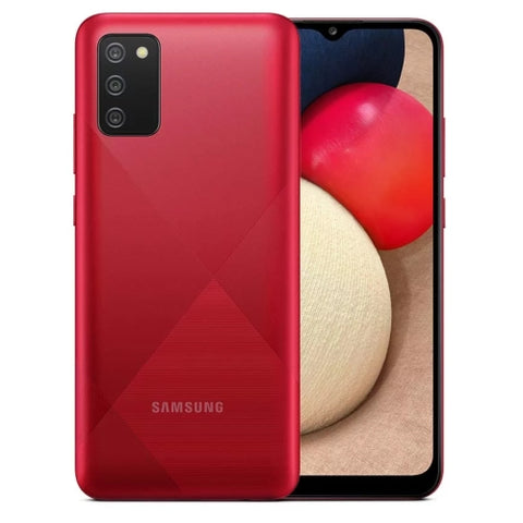 Samsung Galaxy A02s (A025M/DS) 64GB GSM Unlocked Phone - Red