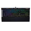 CORSAIR K95 RGB PLATINUM Mechanical Gaming Keyboard- Fastest Cherry MX Speed- Black Finish
