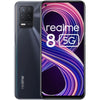 RealMe 8 5G 128GB (RMX3241) Dual-SIM GSM Unlocked Phone, Supersonic Black