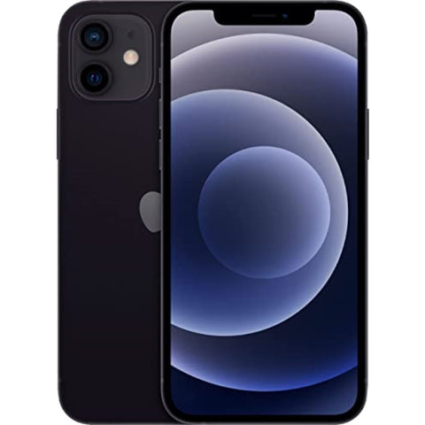 Apple iPhone 12 64GB, T-Mobile (Locked), Black (Renewed)