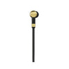 Master & Dynamic ME05 Wired in-ear Headphones, Brass/Black Rubber (ME05BR)
