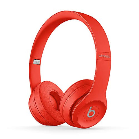 Beats by Dre Solo3 Wireless Headphones - Citrus Red