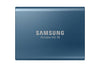 Samsung T5 500GB USB 3.1 Pocket Size Portable External SSD - Blue (up to 540MB/s)