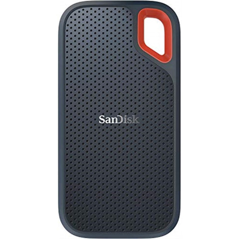 SanDisk Extreme Portable SSD - 1TB (1st Gen, up to 550MB/s) External Solid State Drive, USB-C, USB 3.1