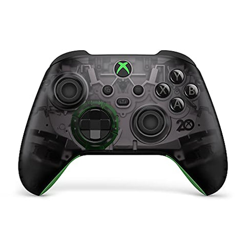 Xbox Core Wireless Controller (for Series X, S, Xbox One, Windows), 20th Anniversary (Special Edition)