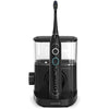 Waterpik Sonic-Fusion Professional Flossing Toothbrush, Electric Toothbrush & Water Flosser Combo in One, SF-02 Black