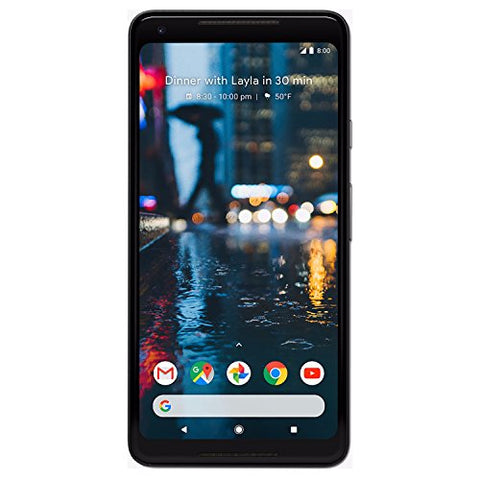 Google Pixel 2 XL 64GB Fully Unlocked Phone, Just Black
