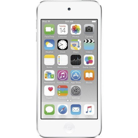 Apple iPod Touch 6th Gen 16GB, Silver (Renewed)