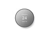 Google Nest Thermostat (Smart Programmable WiFi) - Charcoal