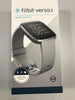 Fitbit Versa 2 Smartwatch (S & L Bands Included), Stone/Mist Grey