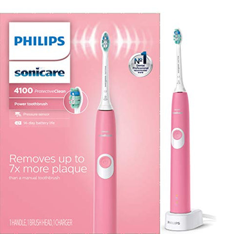 Philips Sonicare ProtectiveClean 4100 Rechargeable Electric Toothbrush - Pink