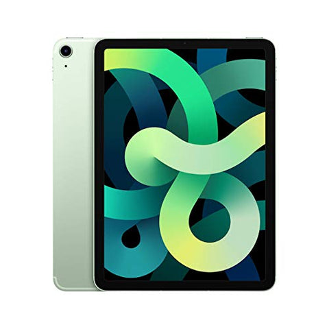 Apple iPad Air 4th Gen LTE 256GB (2020, 10.9-inch, WiFi + Unlocked), Green (Renewed)