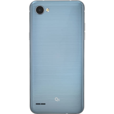 LG Q6 32GB GSM Unlocked Phone, Platinum (Renewed)