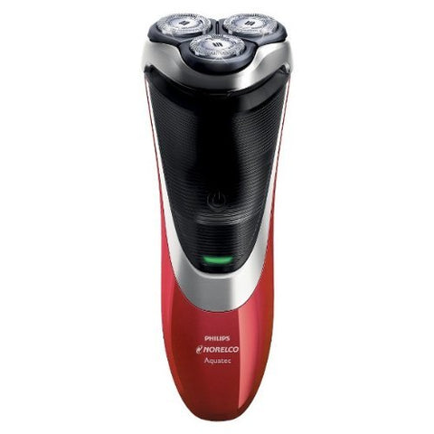 Philips Norelco - Rechargeable Wet/Dry Electric Shaver - Red