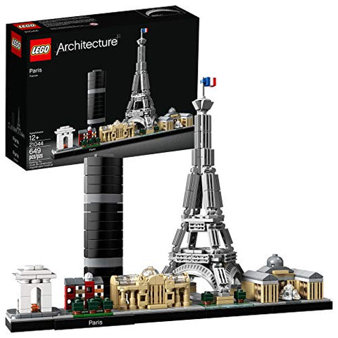 LEGO Architecture Paris 21044 Building Toy Set for Kids