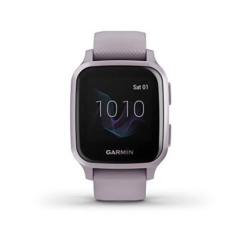 Garmin Venu Sq, GPS Smartwatch, Orchid Purple