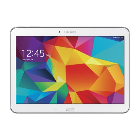 Samsung Galaxy Tab 4 10.1 T530 (2014, 10.1-inch) 16GB WiFi Tablet, White (Renewed)