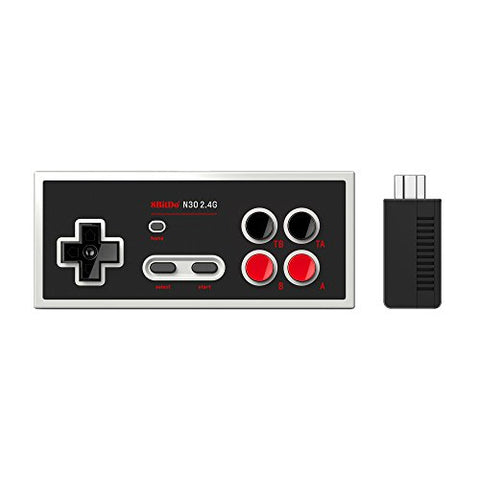 8Bitdo N30 2.4G Wireless NES Gamepad Classic Edition Switch Android PC