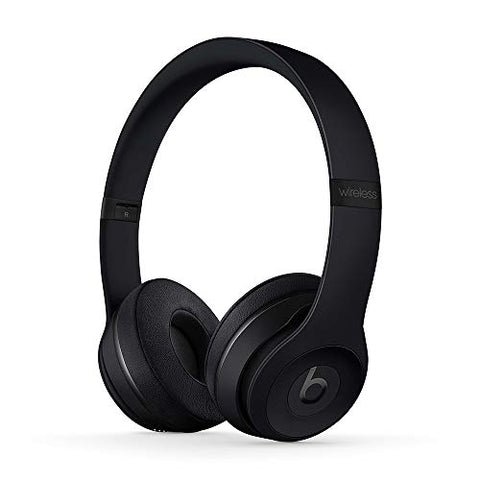 Beats by Dre Solo3 Wireless Headphones - Matte Black