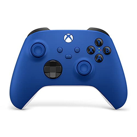 Xbox Core Wireless Controller (for Series X, S, Xbox One, Windows), Shock Blue