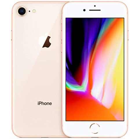 Apple iPhone 8 256GB, GSM Unlocked, Gold (Renewed)