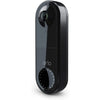 Arlo Essential Wired Video Doorbell (existing doorbell wiring required), Black