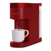 Keurig K-Slim Single Serve K-Cup Pod Coffee Maker, Multistream Technology, Scarlet Red