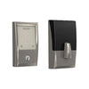 Schlage Encode Deadbolt - Satin Nickel Trim - Century (â€ŽBE489WB CEN 619)