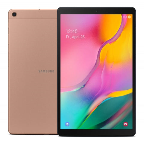 Samsung Galaxy Tab A 10.1 T510 (2019, 10.1-inch) 32GB WiFi Tablet, Gold (Renewed)