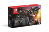 Nintendo Switch Console MONSTER HUNTER RISE Deluxe Edition System - Gray/Gray