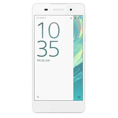 Sony Xperia E5 F3313 16GB GSM Unlocked Phone, White