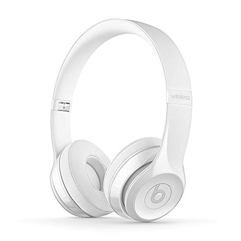Beats by Dre Solo3 Wireless Headphones - Gloss White