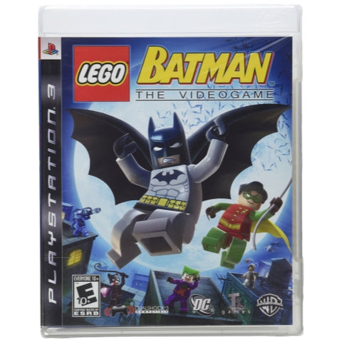 Sony Playstation 3 (2008) Video Game - LEGO Batman
