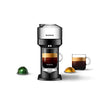 Nespresso Vertuo Next (by De'Longhi) Coffee and Espresso Machine, Chrome