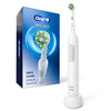 Oral-B Pro 1000 Power Rechargeable Electric Toothbrush Powered by Braun (white)