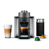 Nespresso Vertuo (by De'Longhi) Coffee and Espresso Machine + Aeroccino, Titan