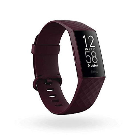 Fitbit Charge 4 Fitness Tracker - Rosewood