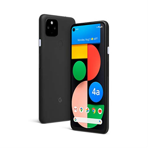 Google Pixel 4a 5G 128GB Fully Unlocked Phone - Just Black