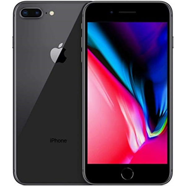 Apple iPhone 8 PLUS 256GB, GSM Unlocked, Space Gray (Renewed
