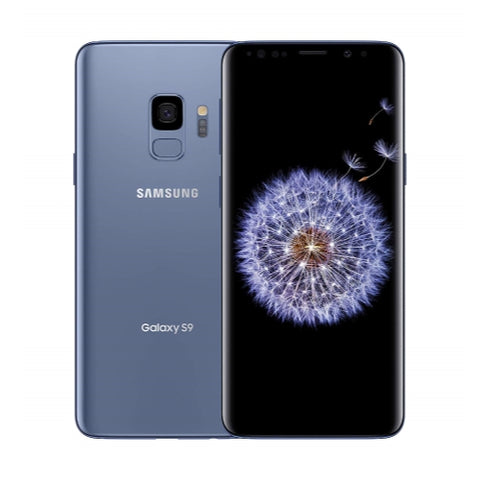 Samsung Galaxy S9 (G960u) 64GB, GSM Unlocked Phone, Blue (Renewed)